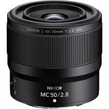Nikon Nikkor Z MC 50mm F2.8 Macro Lens